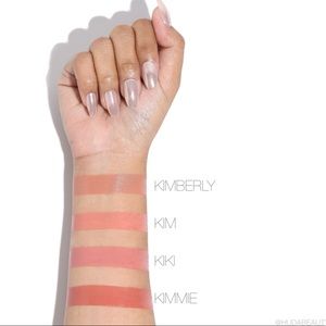 Three KKW x Kylie Lips- Kimberly, Kiki, Kim